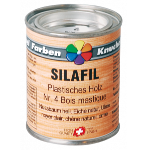 Plastisch Holz Nr 2 100g Silafil, Nr 2 100gr